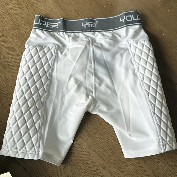 Youper Adult Elite Compression Padded sliding short - Picture 3 of 5